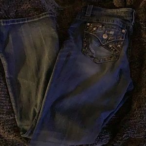 Miss me boot cut jeans